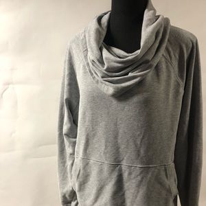 LL Bean long sleeve shirt with thump holes